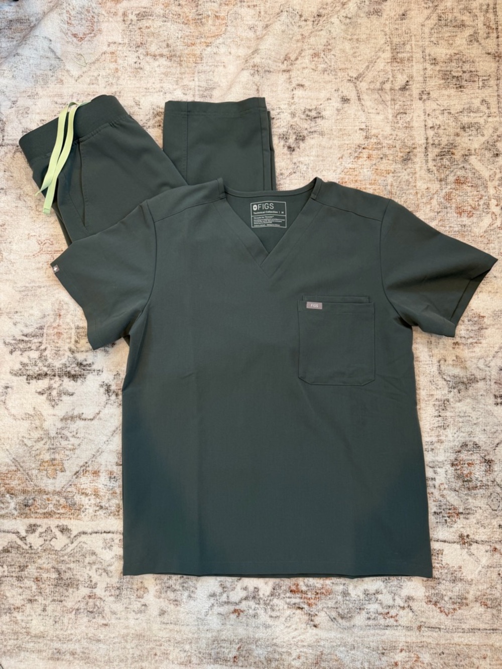 Figs Scrubs Set